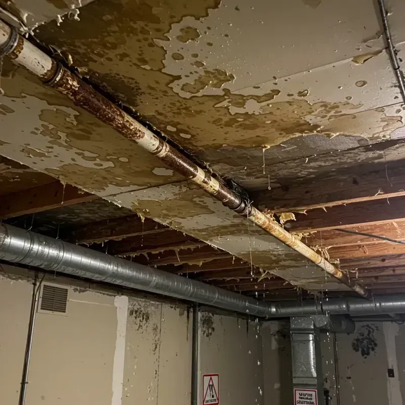 Ceiling Water Damage Repair in Pointe Coupee Parish, LA