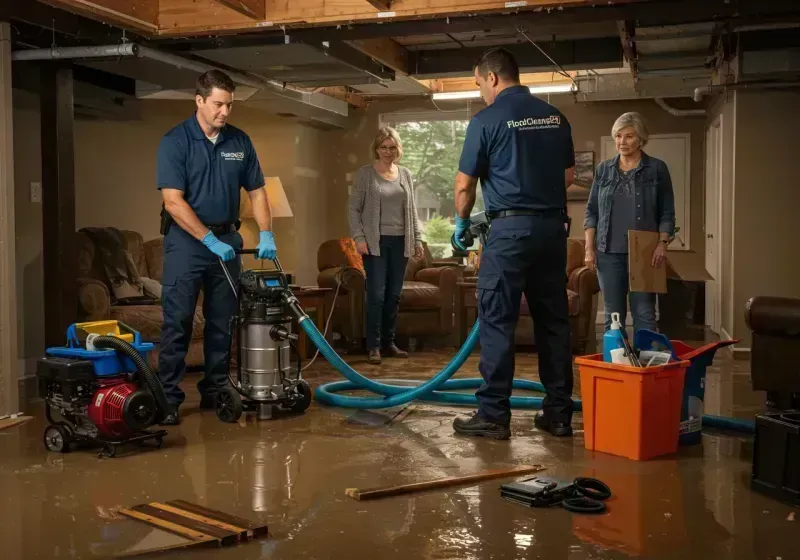 Basement Water Extraction and Removal Techniques process in Pointe Coupee Parish, LA