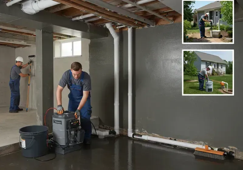 Basement Waterproofing and Flood Prevention process in Pointe Coupee Parish, LA